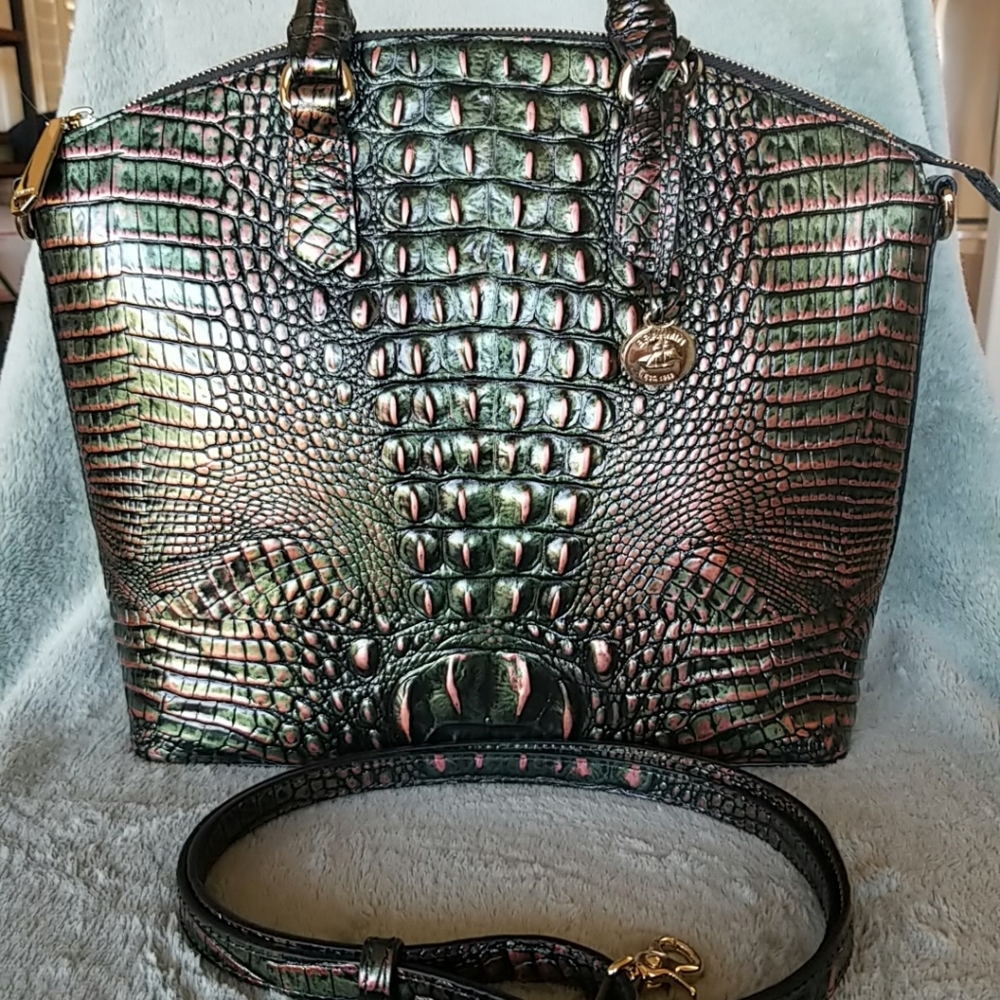 Brahmin Large Duxbury in Samba